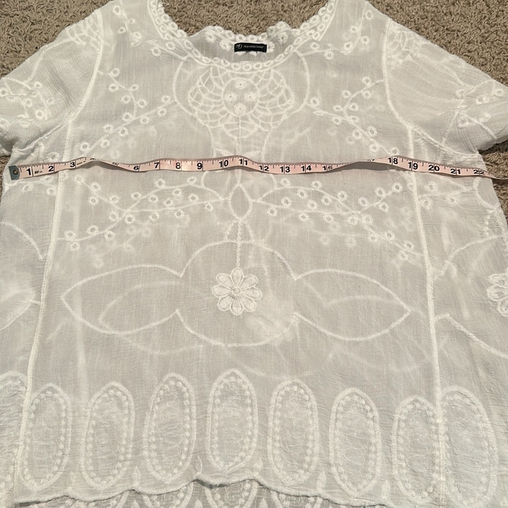 New Directions blouse - Picture 3 of 5